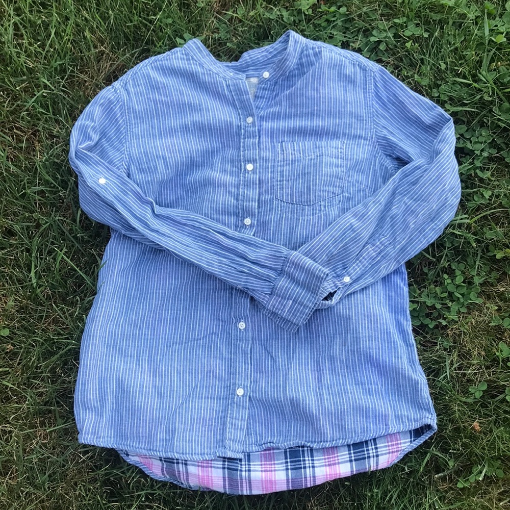 Comfortable button down
